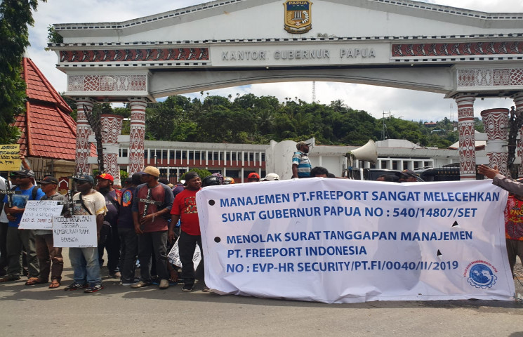 Eks Karyawan Freeport Nilai Freeport Tak Hormati Gubernur